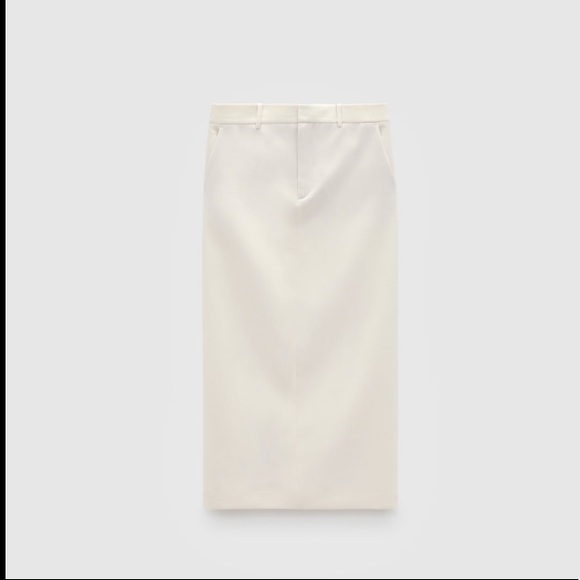 Zara long slit skirt - Picture 2 of 3